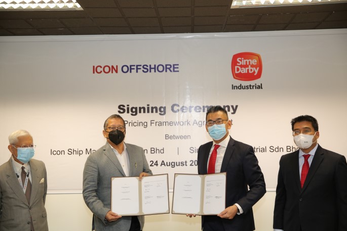 Sime Darby Industrial and Icon Offshore Berhad in Strategic Collaboration