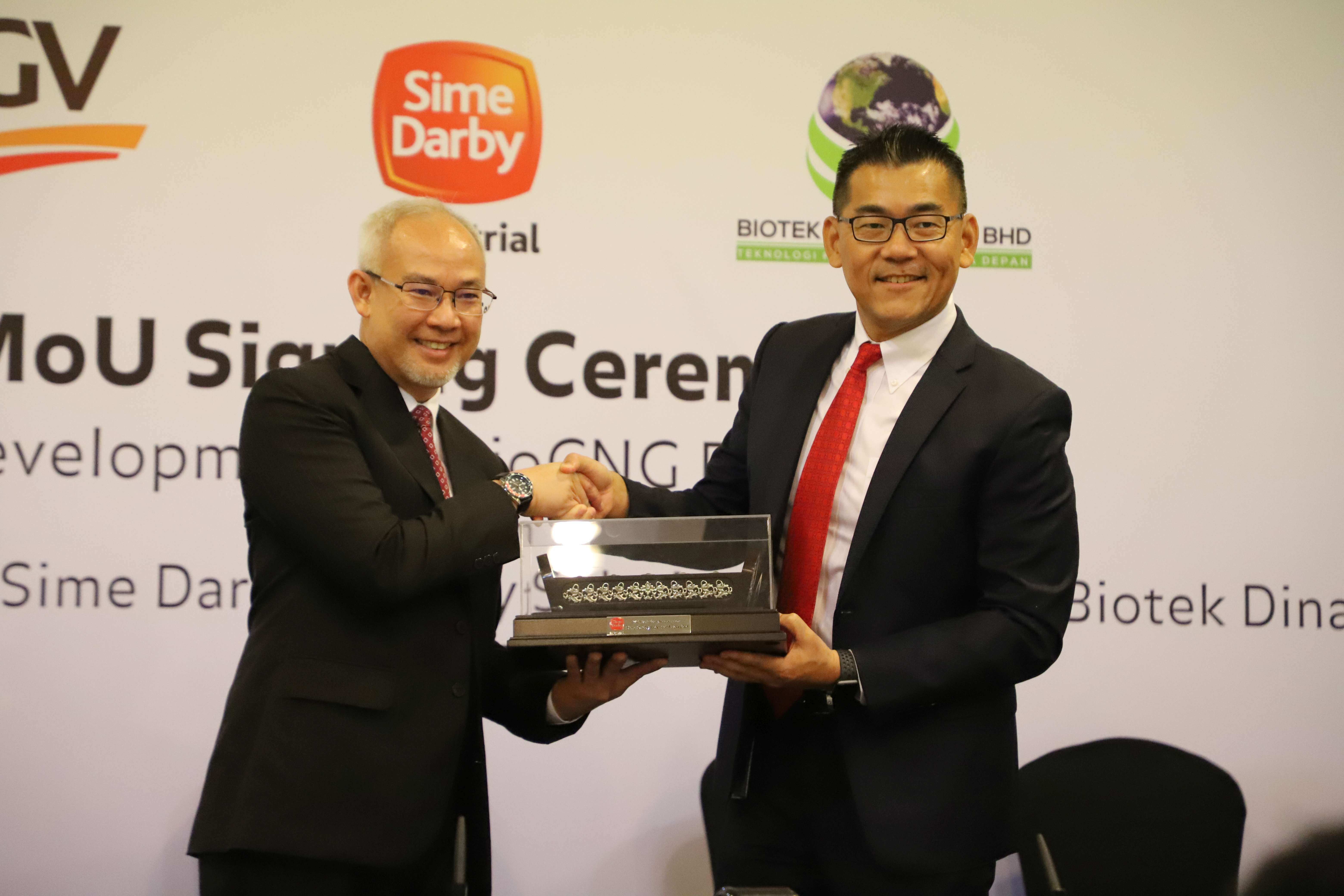 FGV Palm Industries, Sime Darby Energy Solutions and Biotek Dinamik enter tripartite MoU on BioCNG