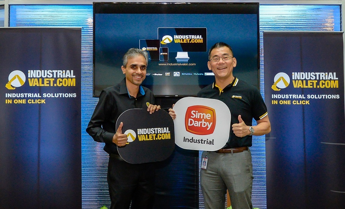 Industrial Valet - Sime Darby Industrial’s E-commerce platform launched with Digi