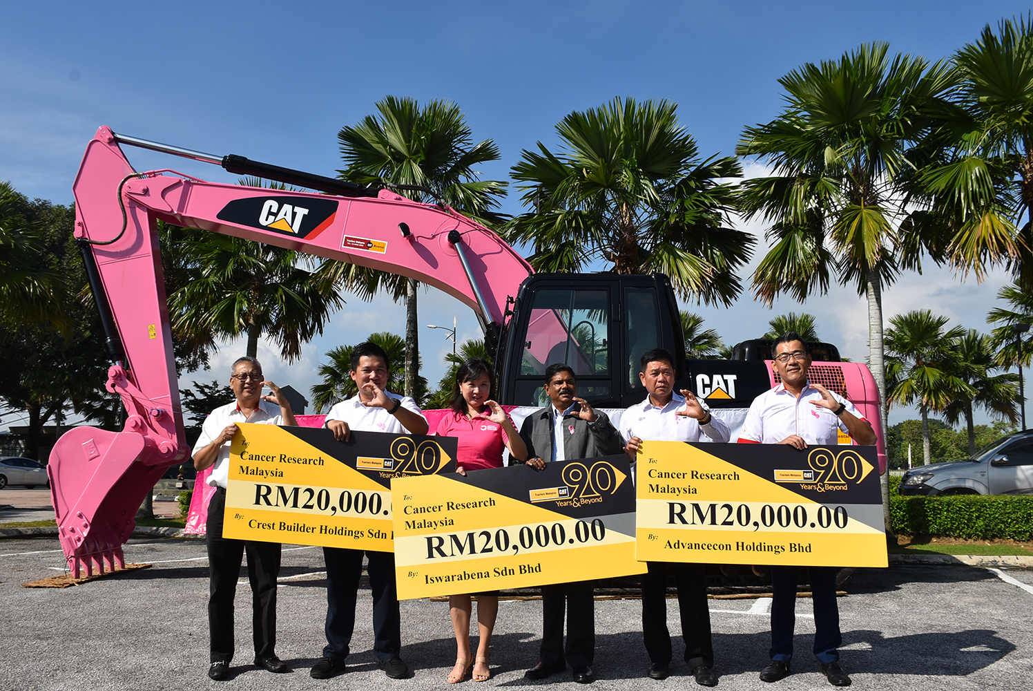 Tractors Malaysia raises RM127,000 for cancer causes in 2019